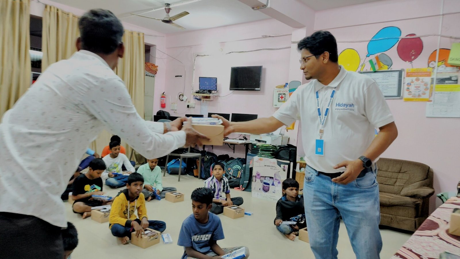 Republic Day Outreach at Mathrubhoomi Child Home