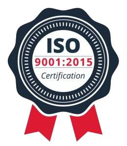 ISO 9001:2015 Certified